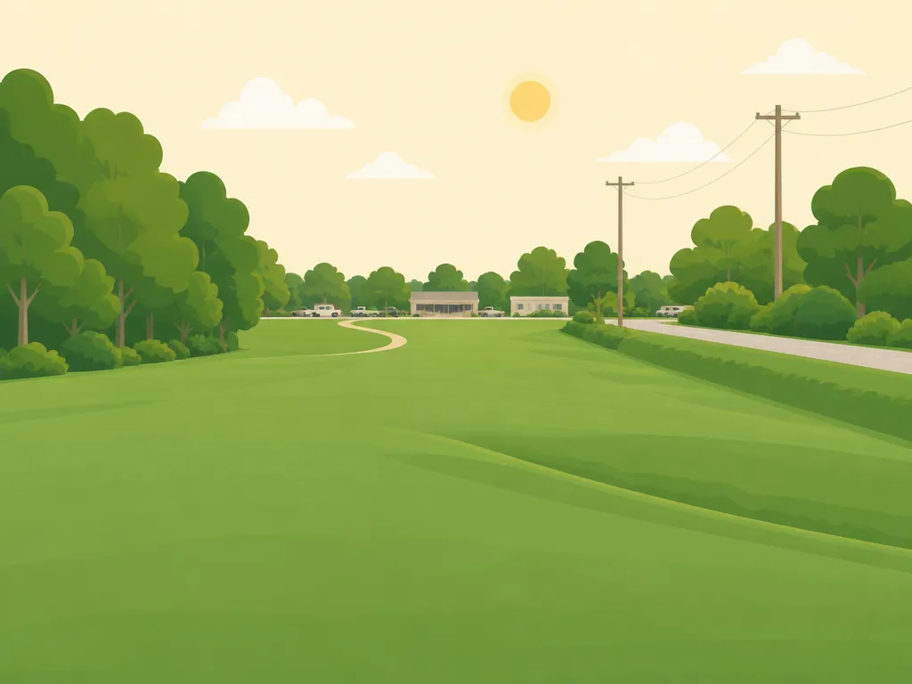 Illustration of Bayou Vista Golf Course