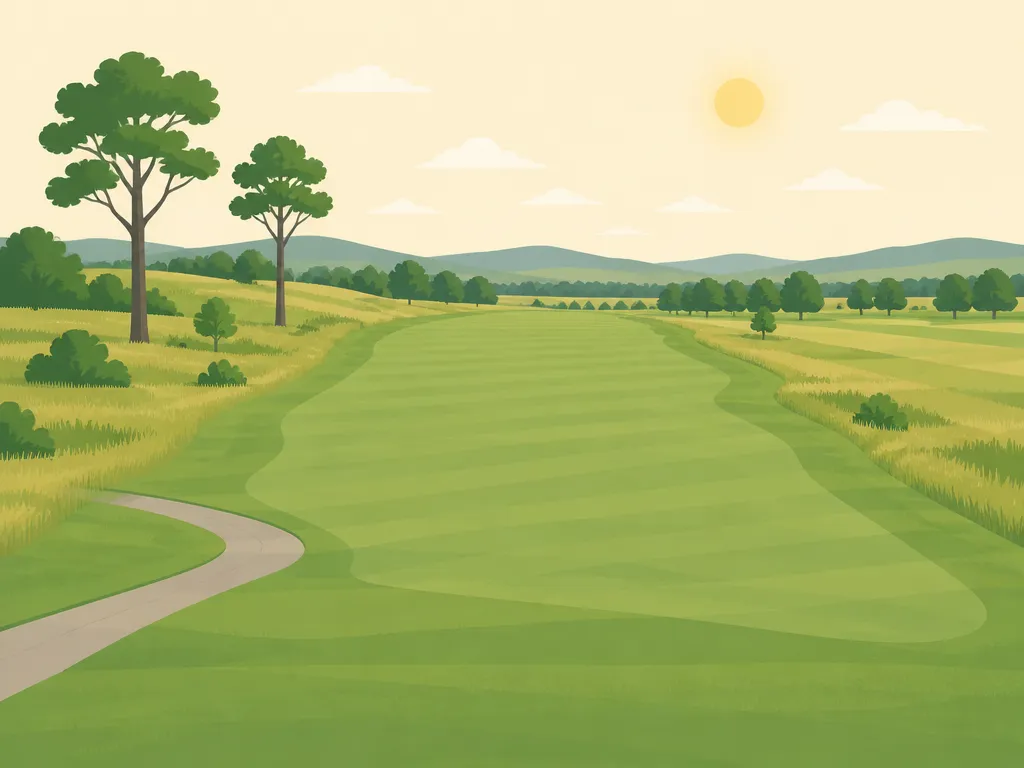 Illustration of Desert Peaks Golf Course