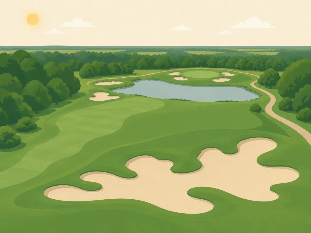 Illustration of Ostsee Golf Resort Wittenbeck (Eikhof)
