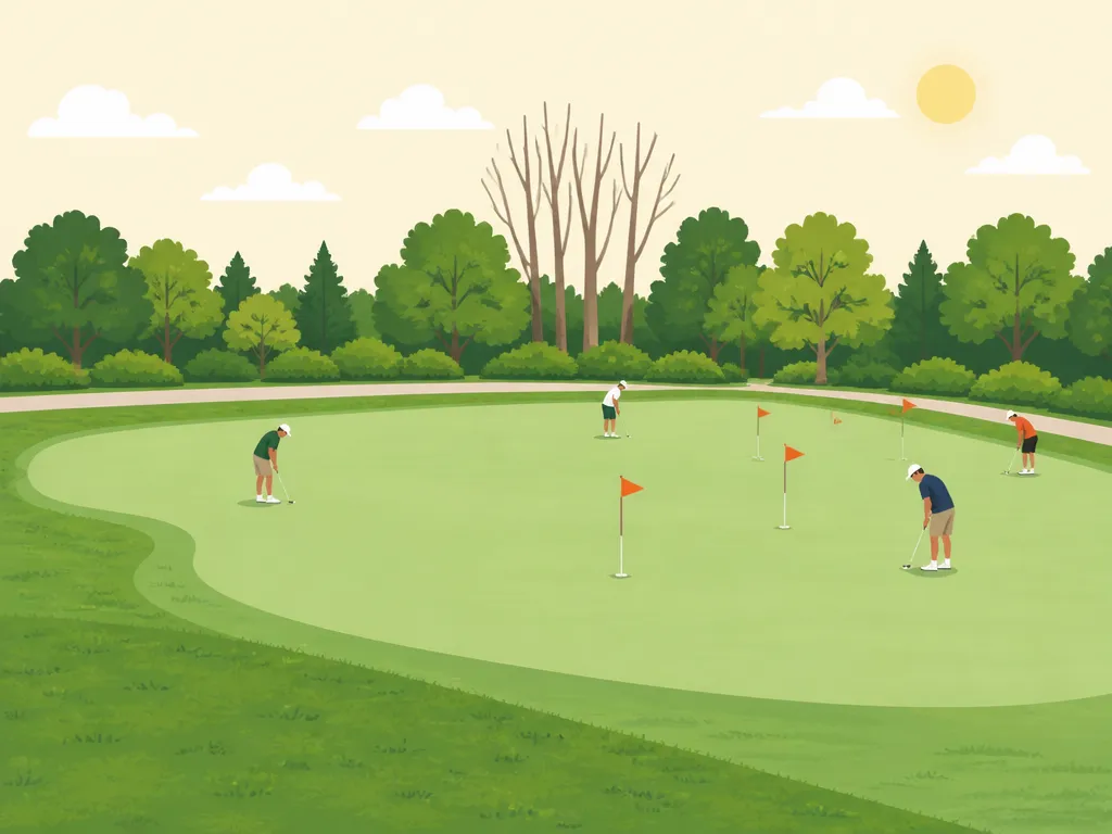 Illustration of Tri County Golf Ranch