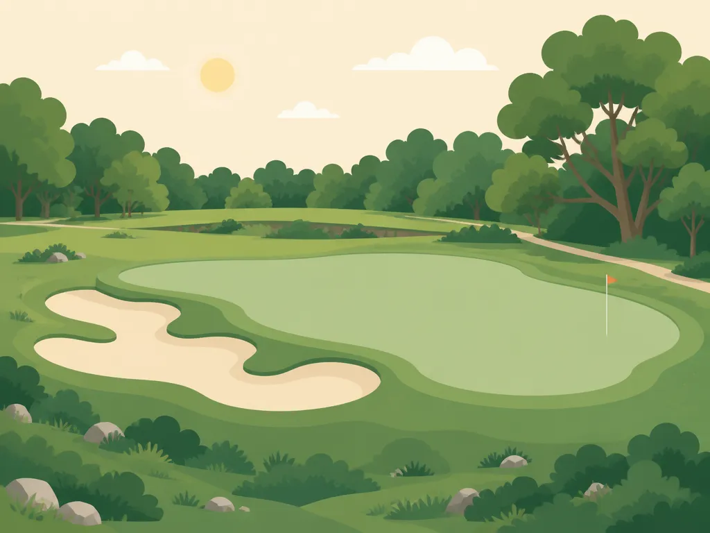 Illustration of Golf de Morfontaine