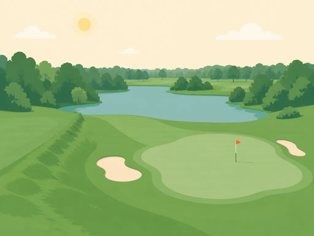 Illustration of Golfclub Münster-Wilkinghege