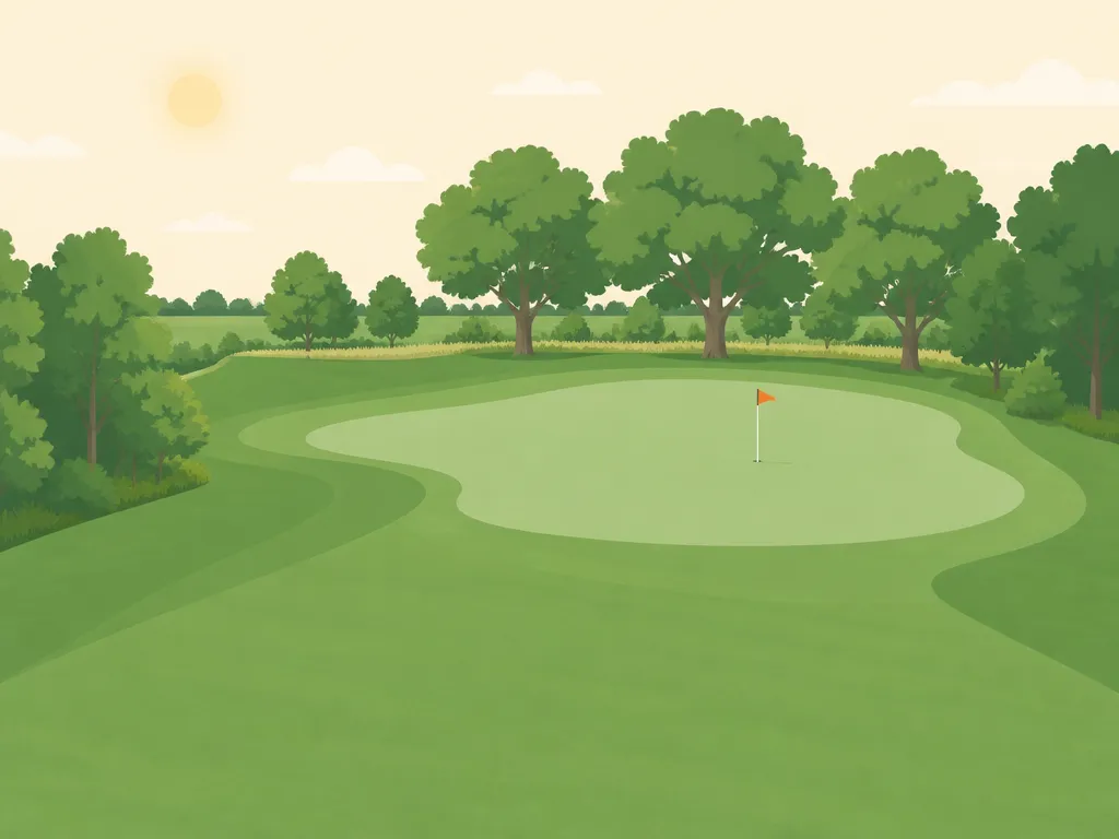 Illustration of South Fork Golf Club