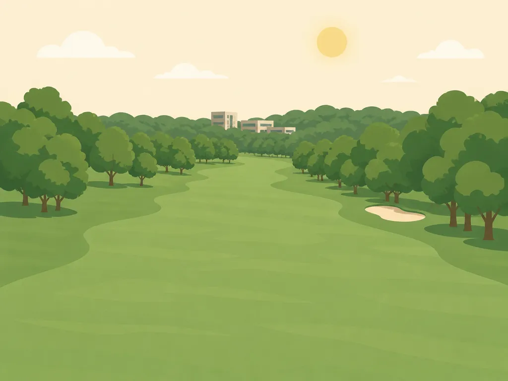 Illustration of Canterbury Golf