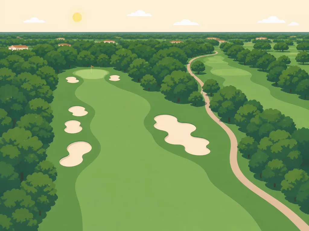 Illustration of Innisbrook Resort (South)