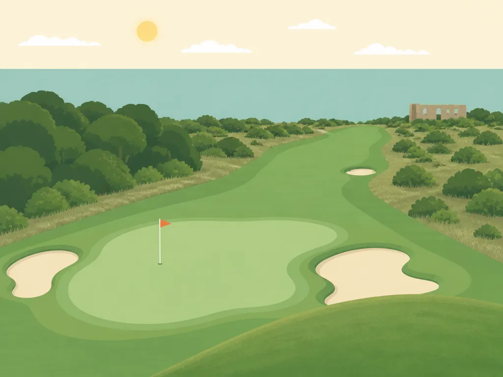 Illustration of Golf de Wimereux