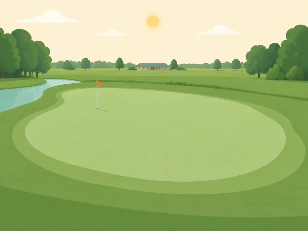 Illustration of Arrowhead Golf Course
