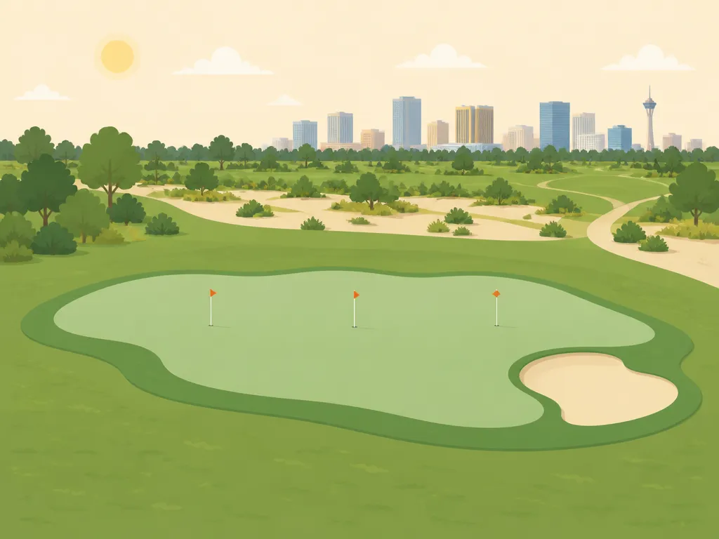 Illustration of TaylorMade Golf Experience