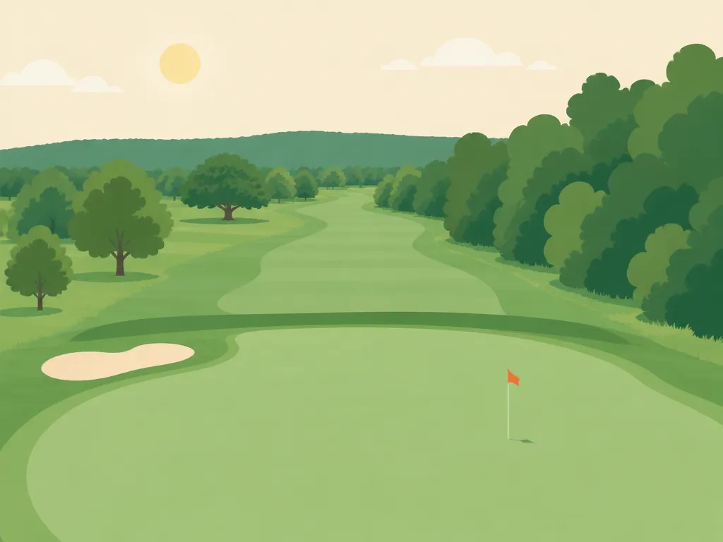 Illustration of Lewistown Country Club