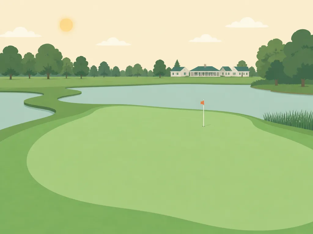 Illustration of Sarnia Golf & Curling Club
