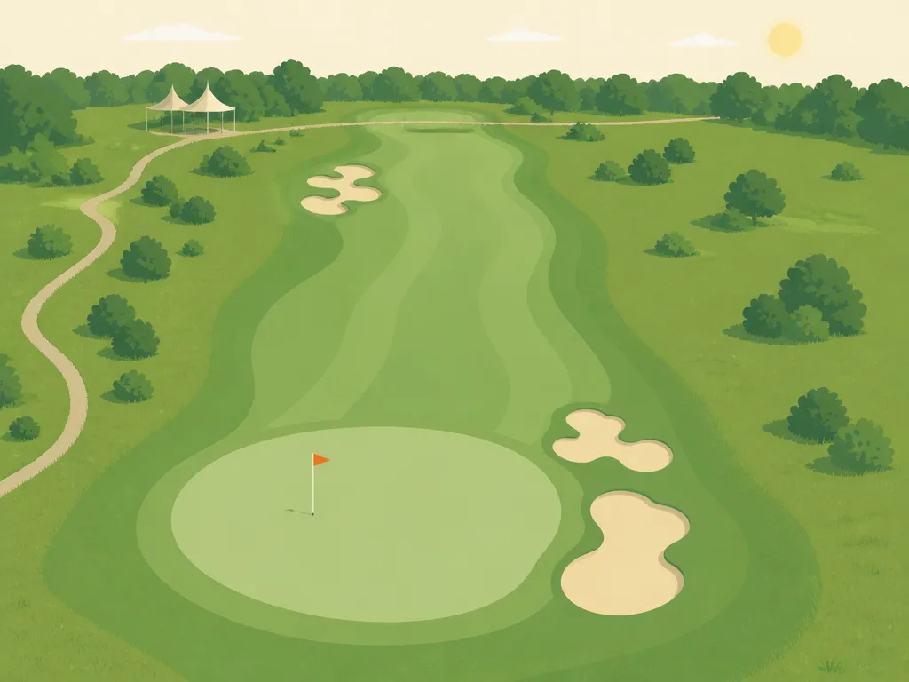 Illustration of Golfpark Berlin Prenden (Hunter's Nine)