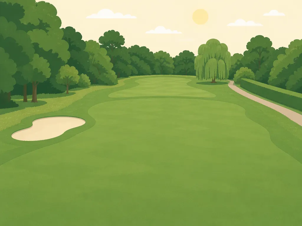Illustration of Rinkven Golfclub (North)