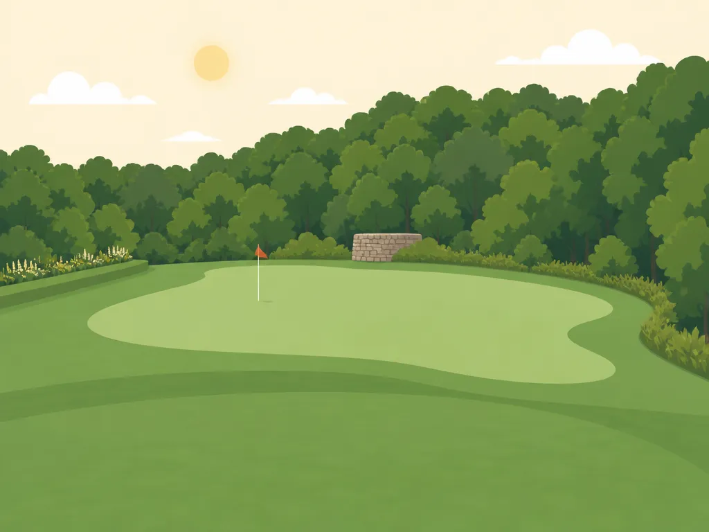 Illustration of Wood River Golf
