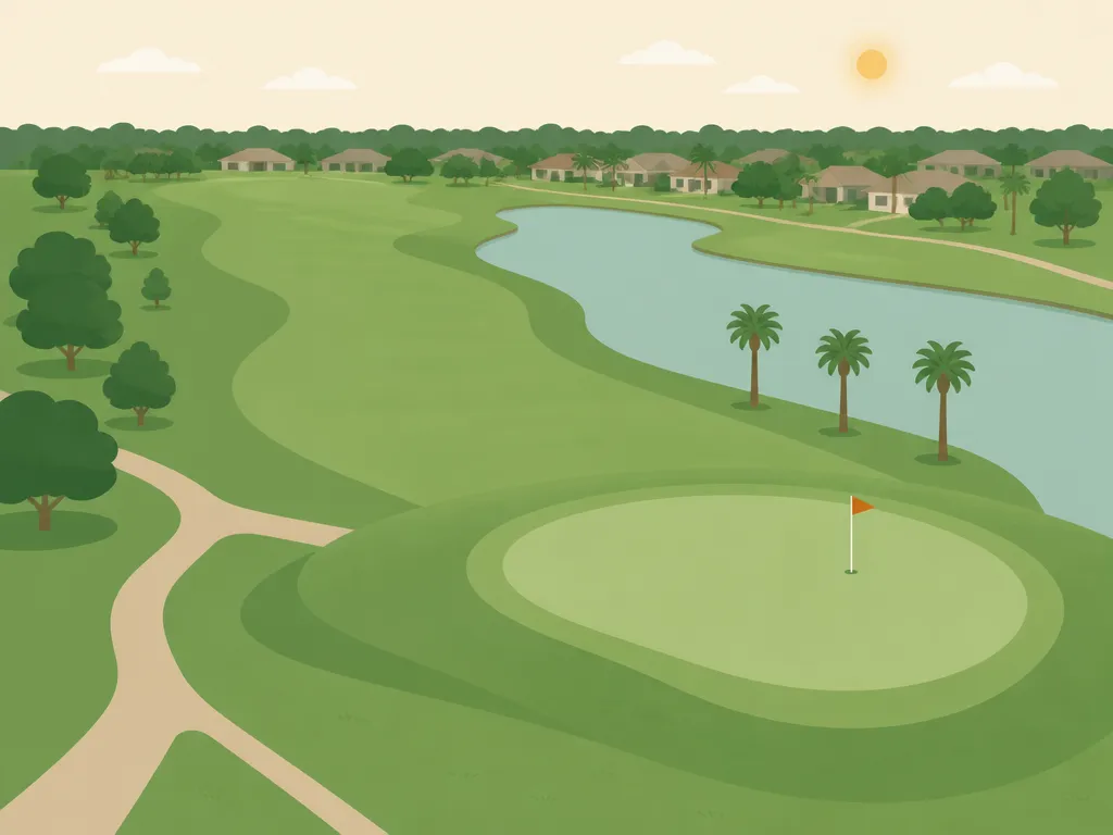 Illustration of Brownsville Golf Center