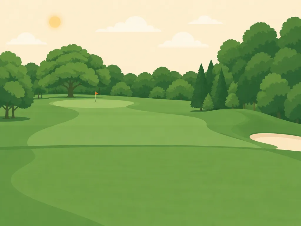 Illustration of Crestwicke Country Club