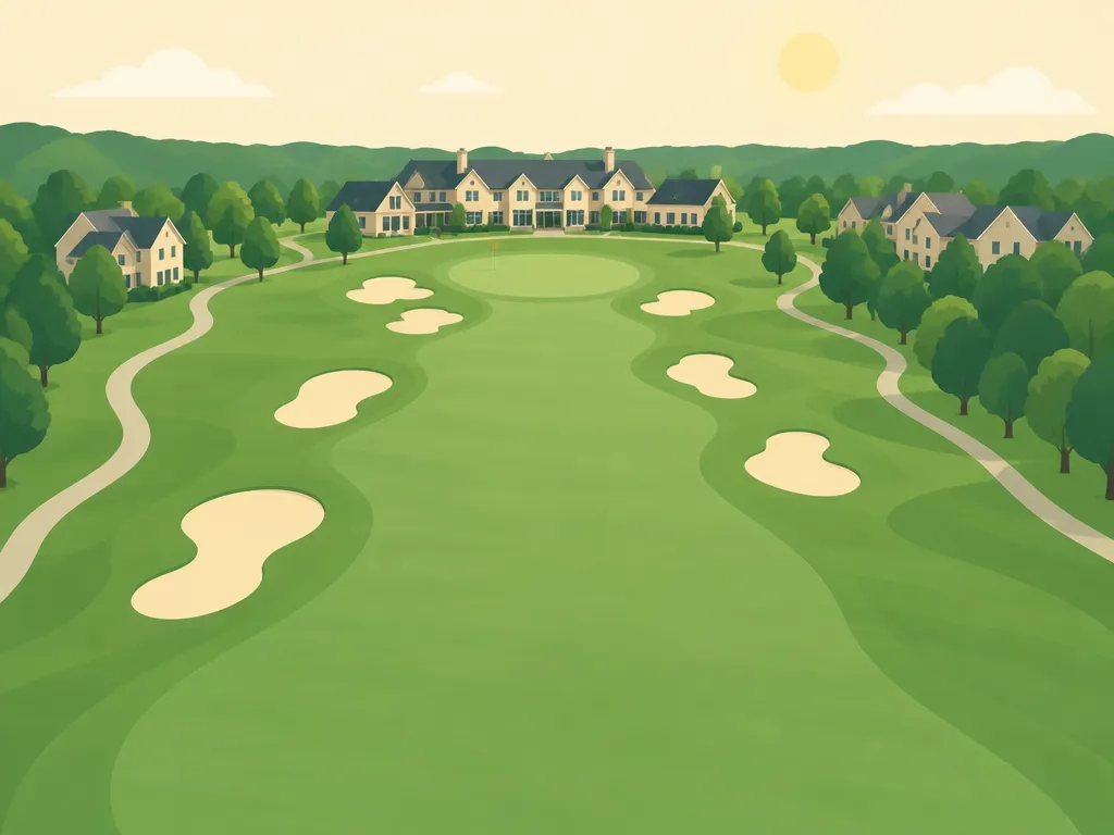 Illustration of The Club at Chatham Hills (Championship)