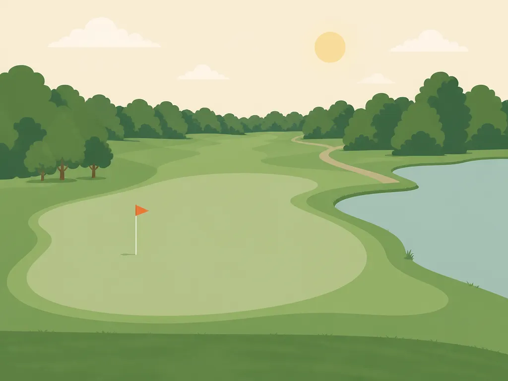 Illustration of Lincoln Hills Golf Club