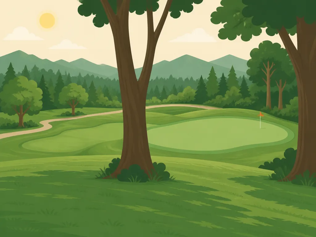 Illustration of Likely Place Golf & RV Resort