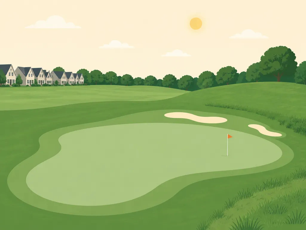 Illustration of The Prison View GC