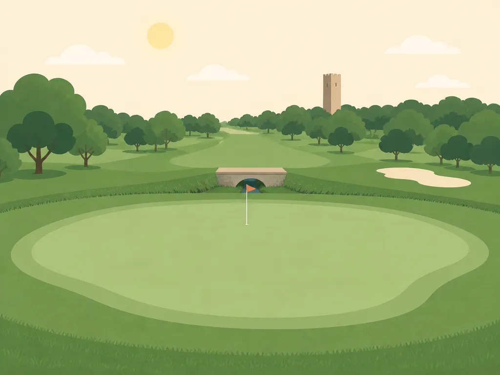 Illustration of Club de Golf Campano