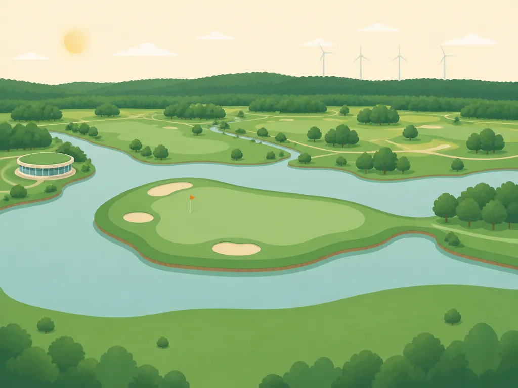Illustration of Golfpark Bostalsee