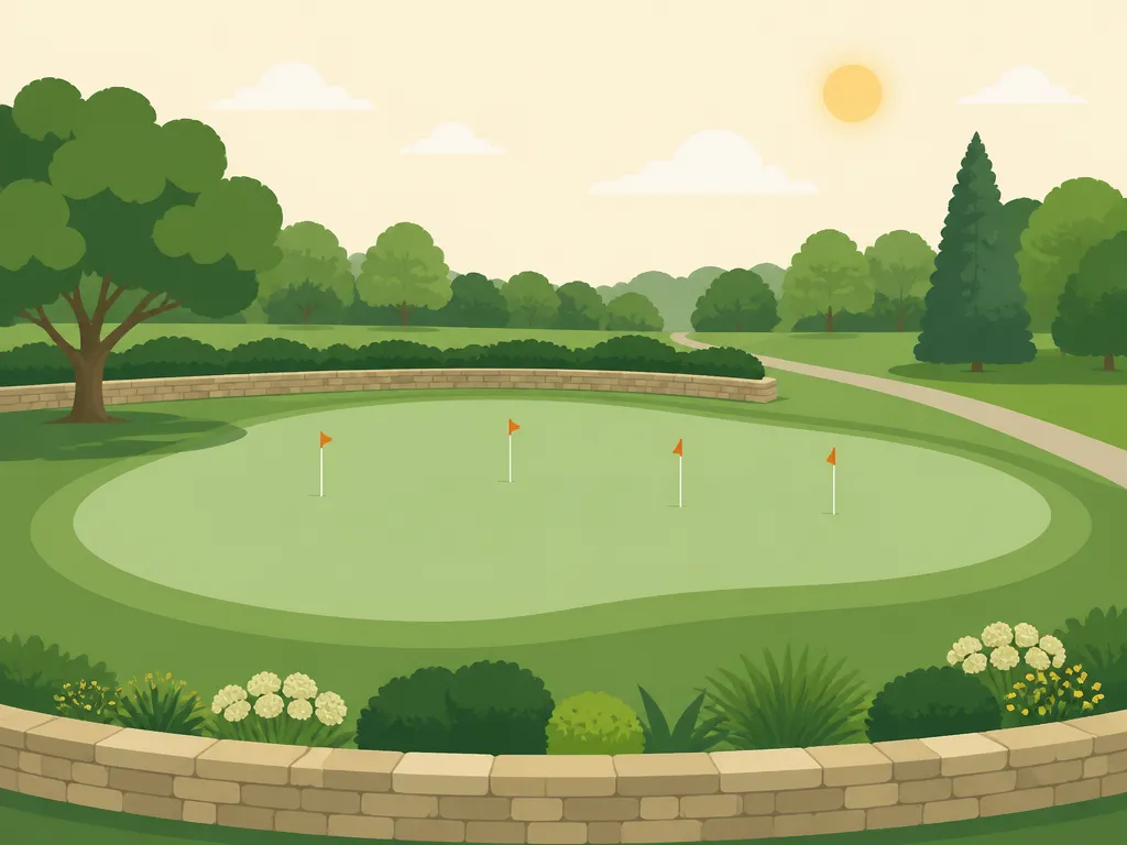 Illustration of Big Al's Greens & Grille