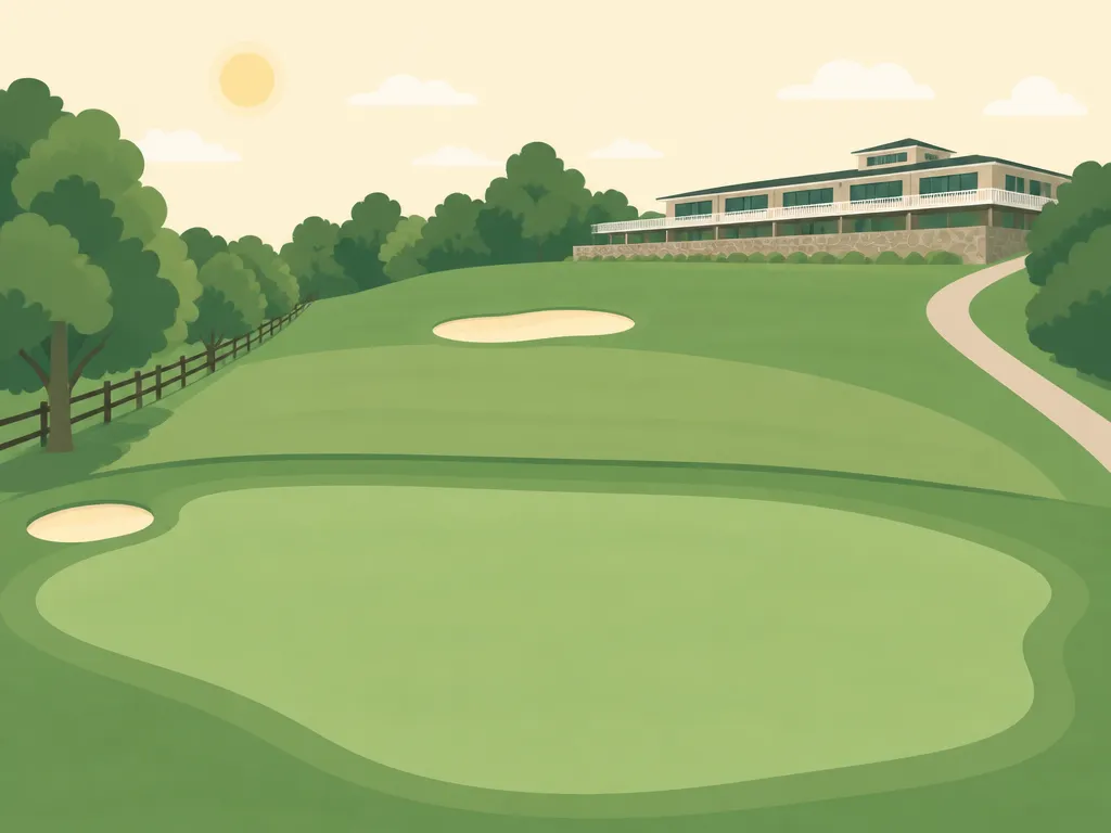Illustration of Greenbrier GC