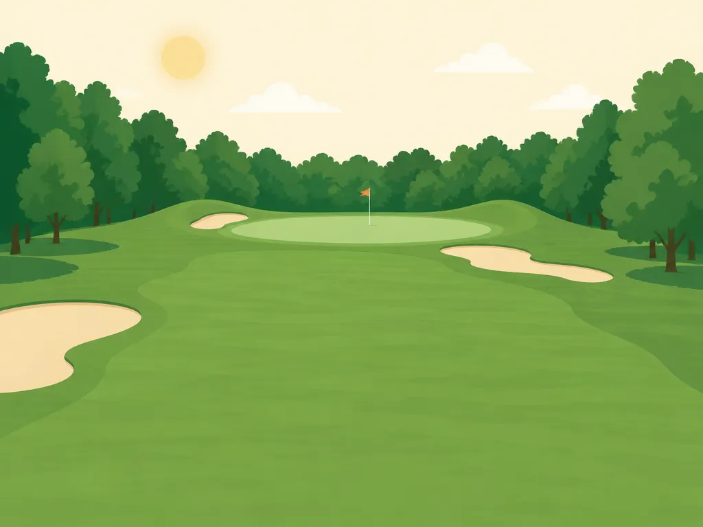 Illustration of Lynrock Golf Club