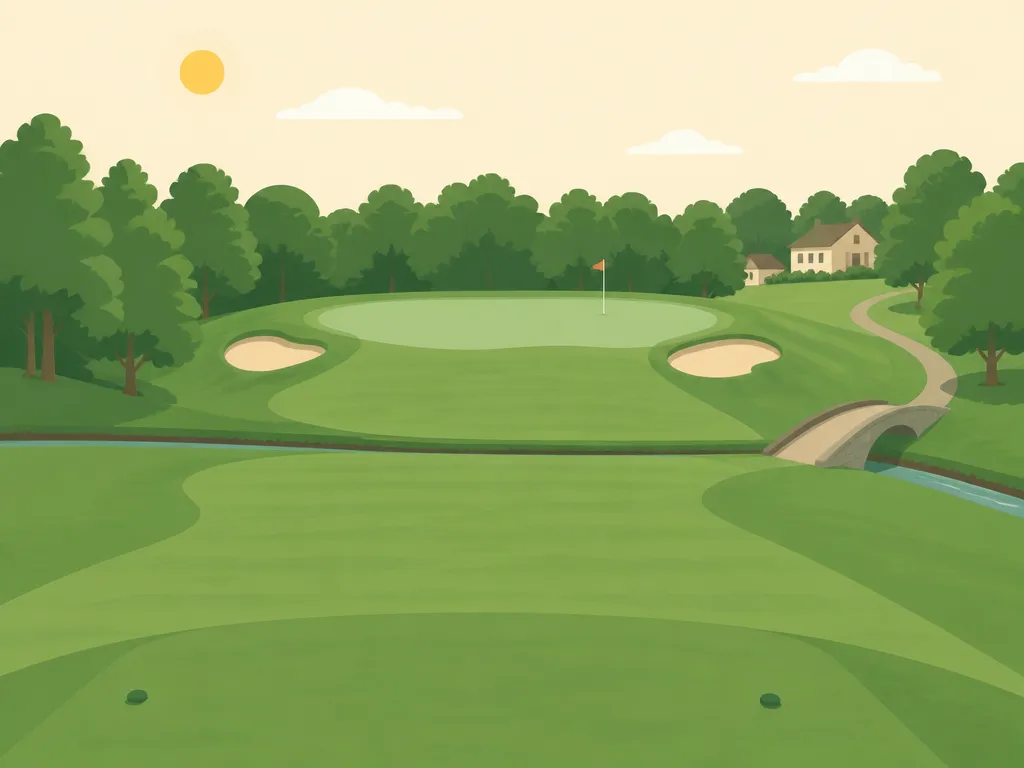 Illustration of Choctaw Country Club