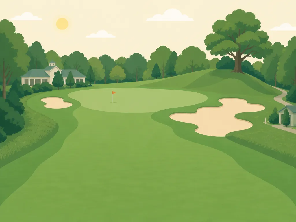 Illustration of River Golf & Country Club