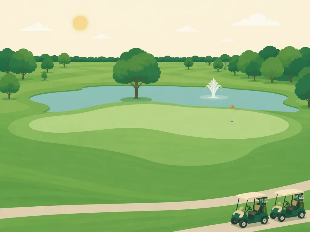 Illustration of Wahkonsa Country Club