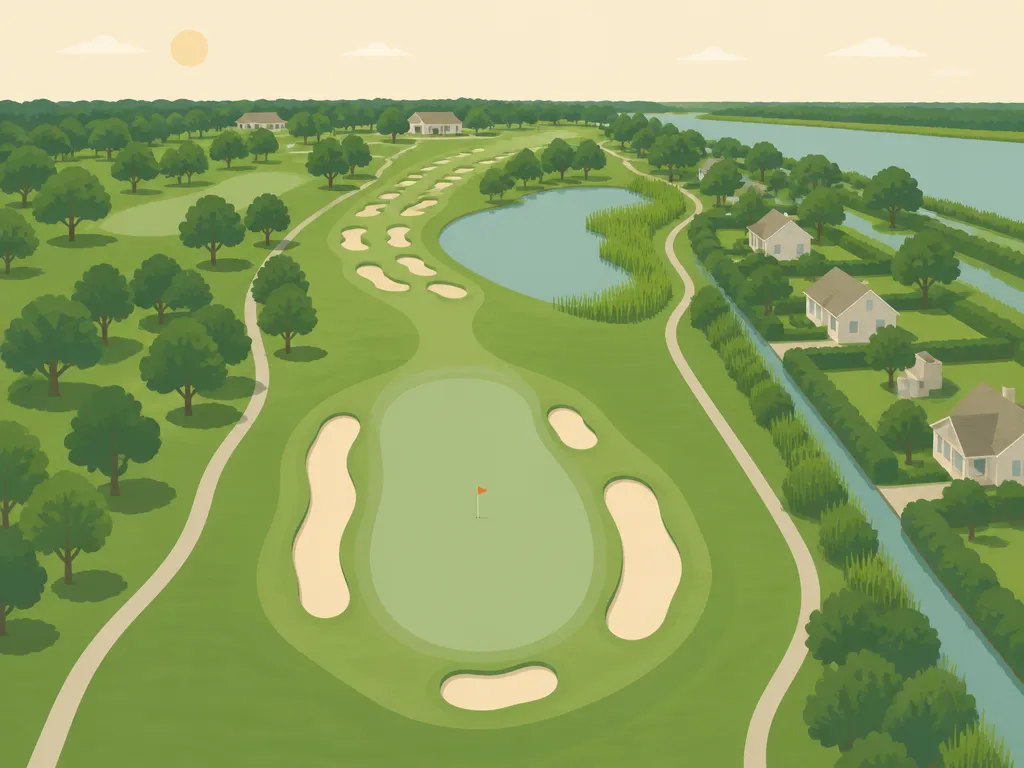 Illustration of Westhampton Country Club