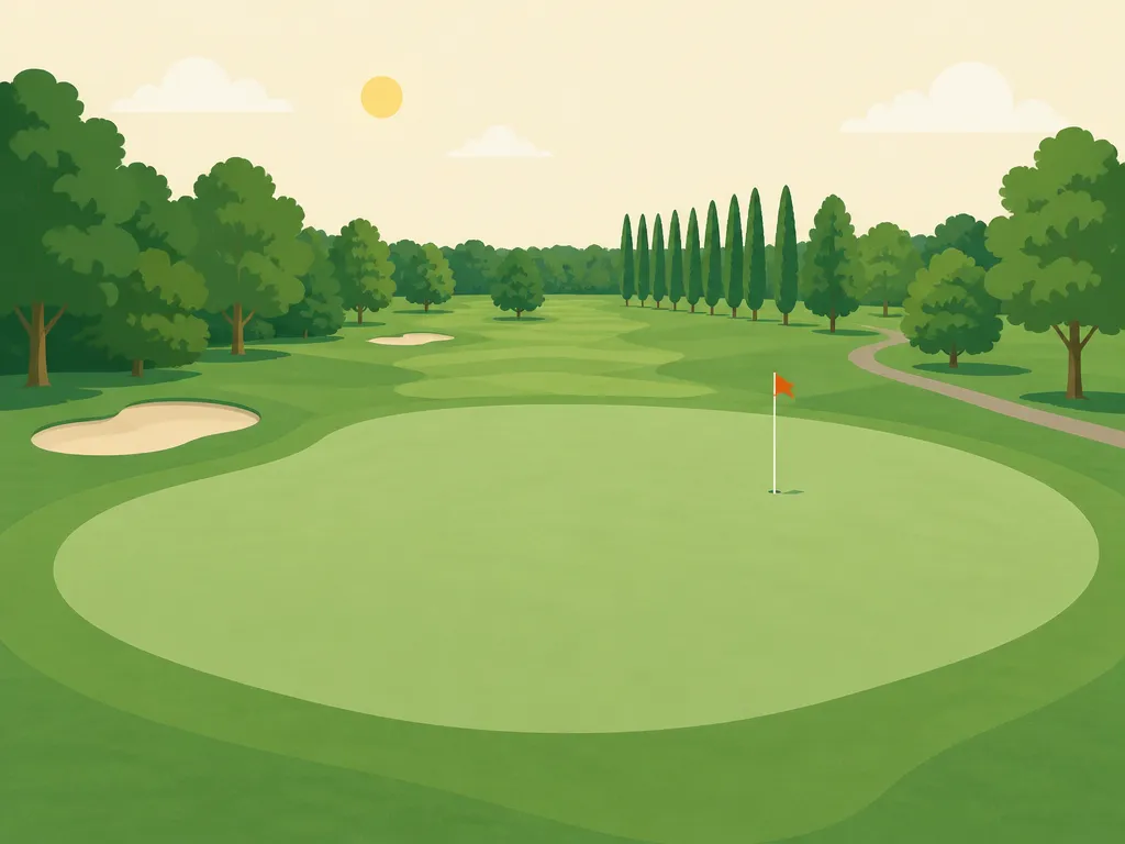 Illustration of Thomson Country Club