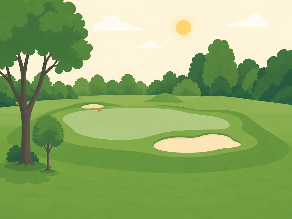Illustration of Golf Bluegreen Rennes Saint-Jacques (Armor)