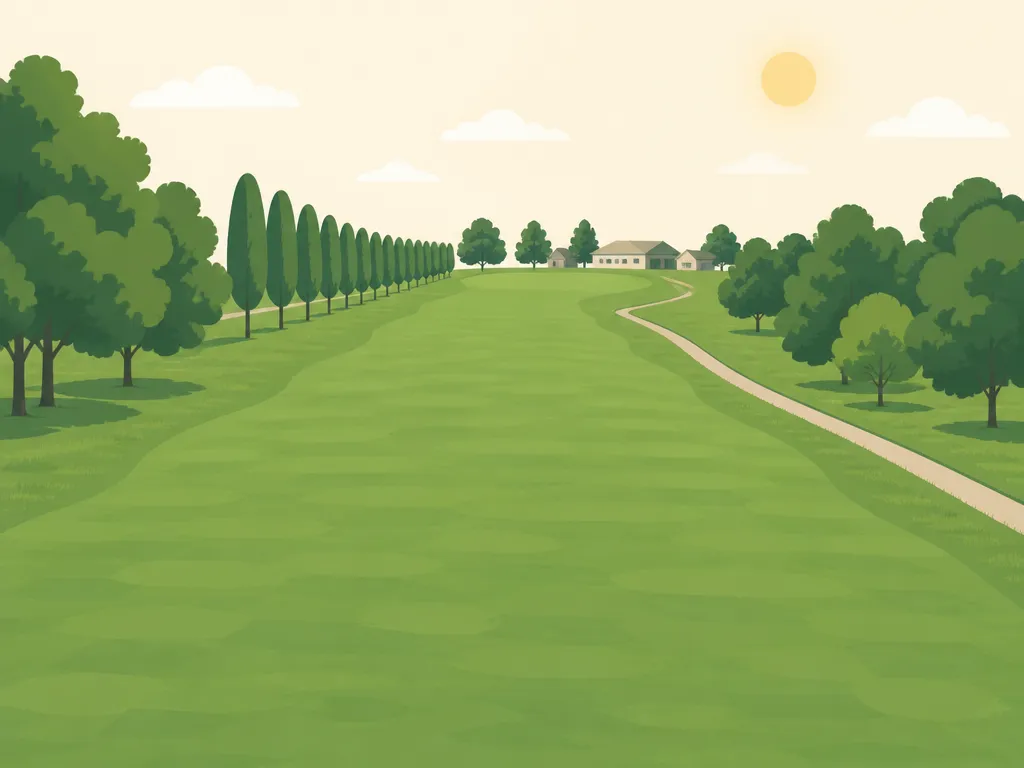 Illustration of Hawarden Golf Course