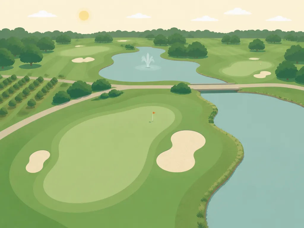 Illustration of Sierra Golf Resort