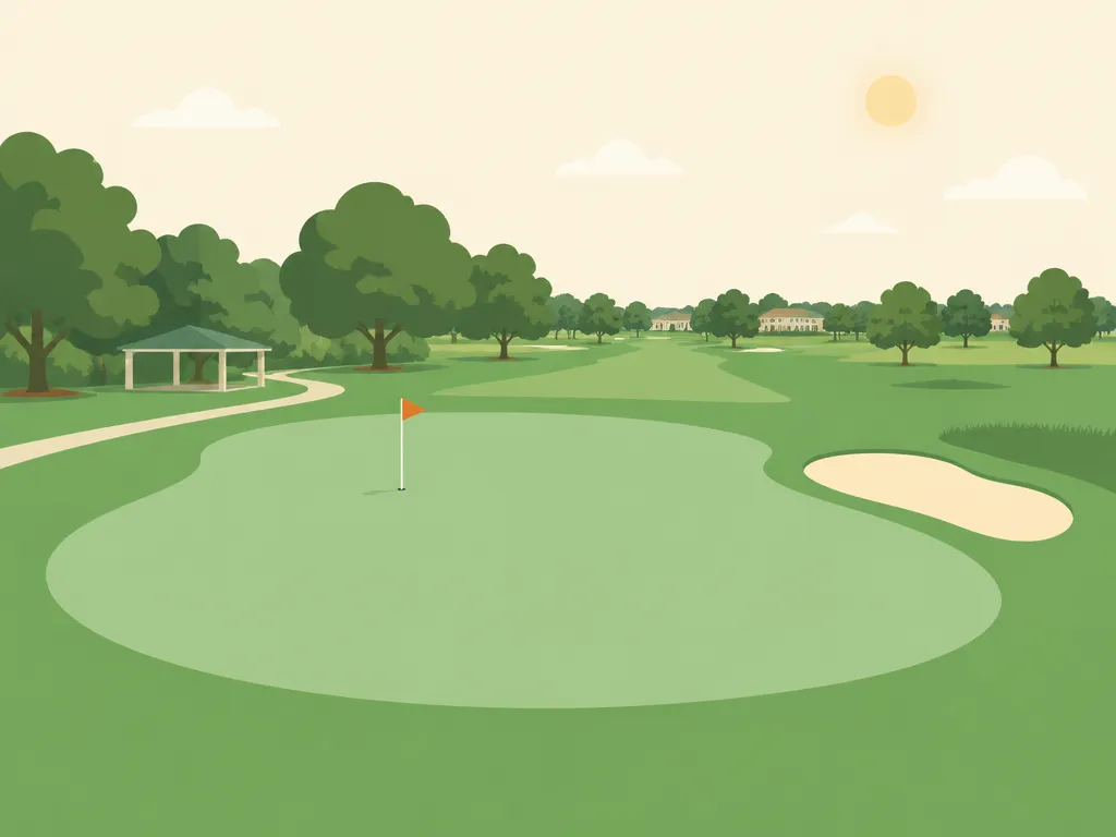 Illustration of Boca Royale Golf & Country Club