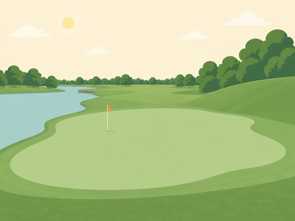 Illustration of Stoneybrook East Golf Club