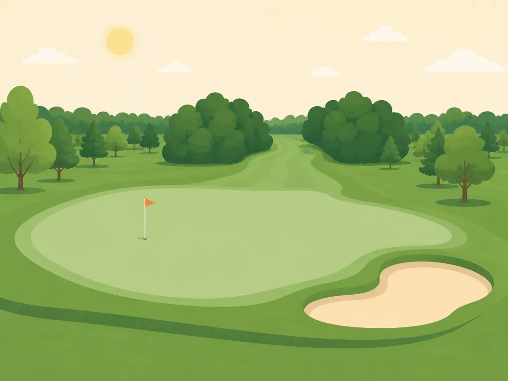 Illustration of Colonnade Golf & Country Club