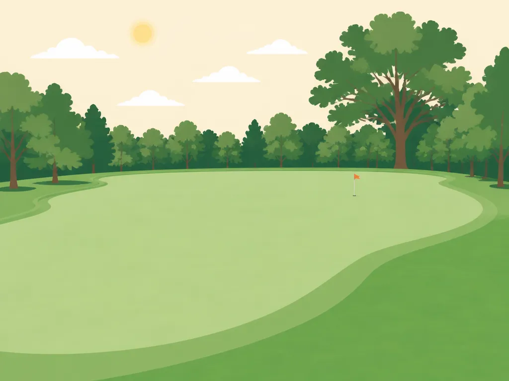 Illustration of Whitehall Golf