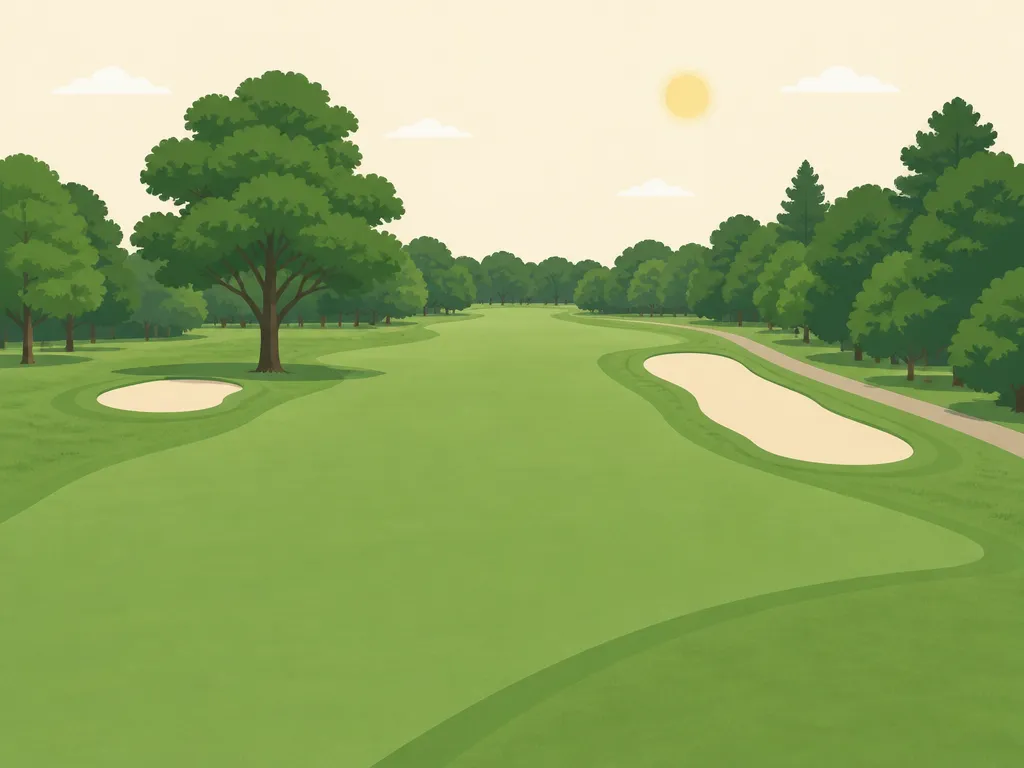 Illustration of Hot Springs Country Club (Park)
