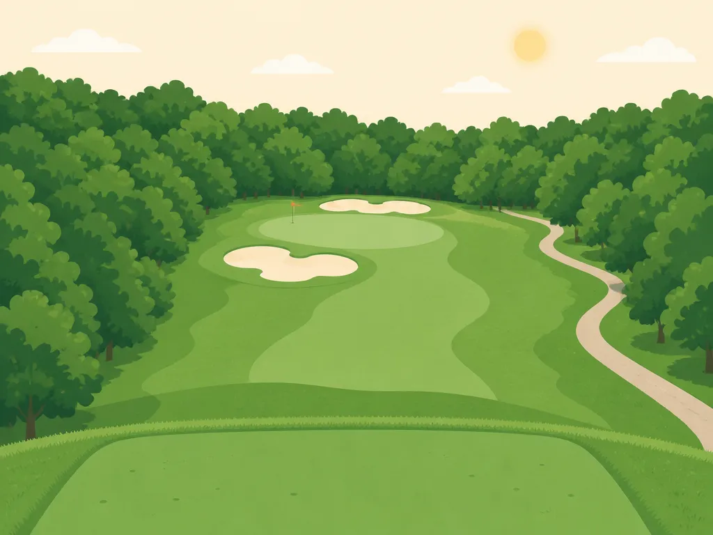 Illustration of Rolyn Golf Trails