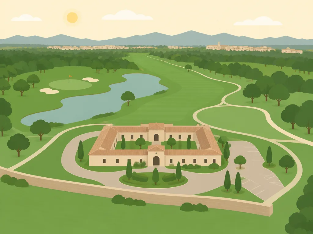 Illustration of Golf Maioris
