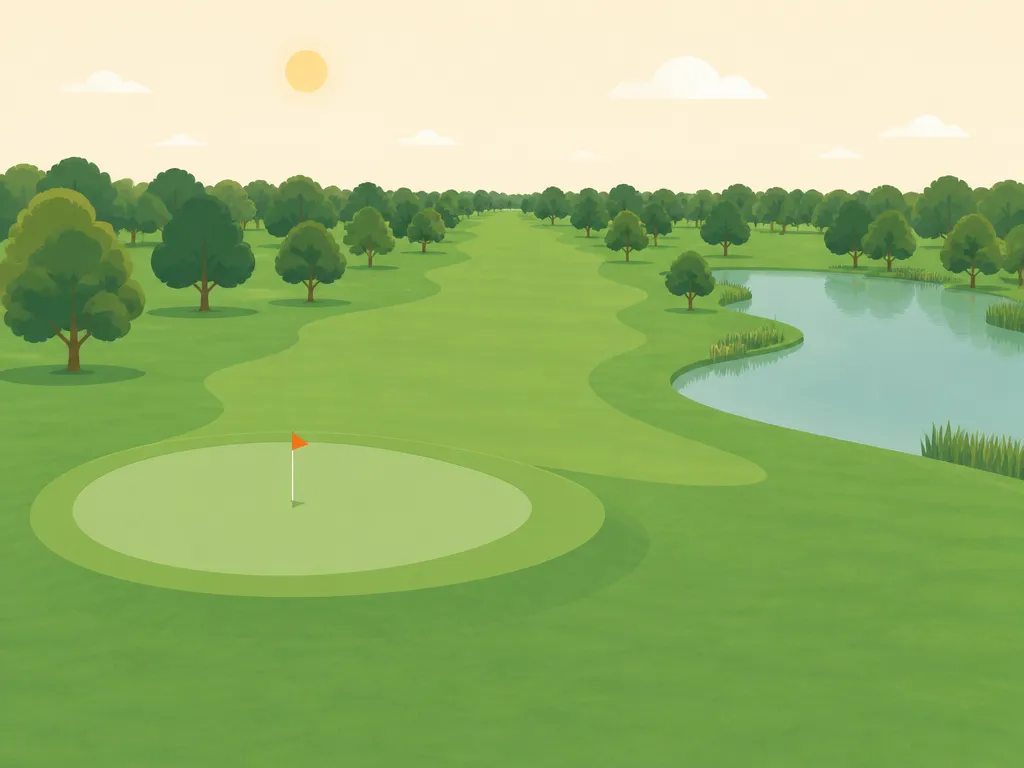 Illustration of Cobar Bowling and Golf Club