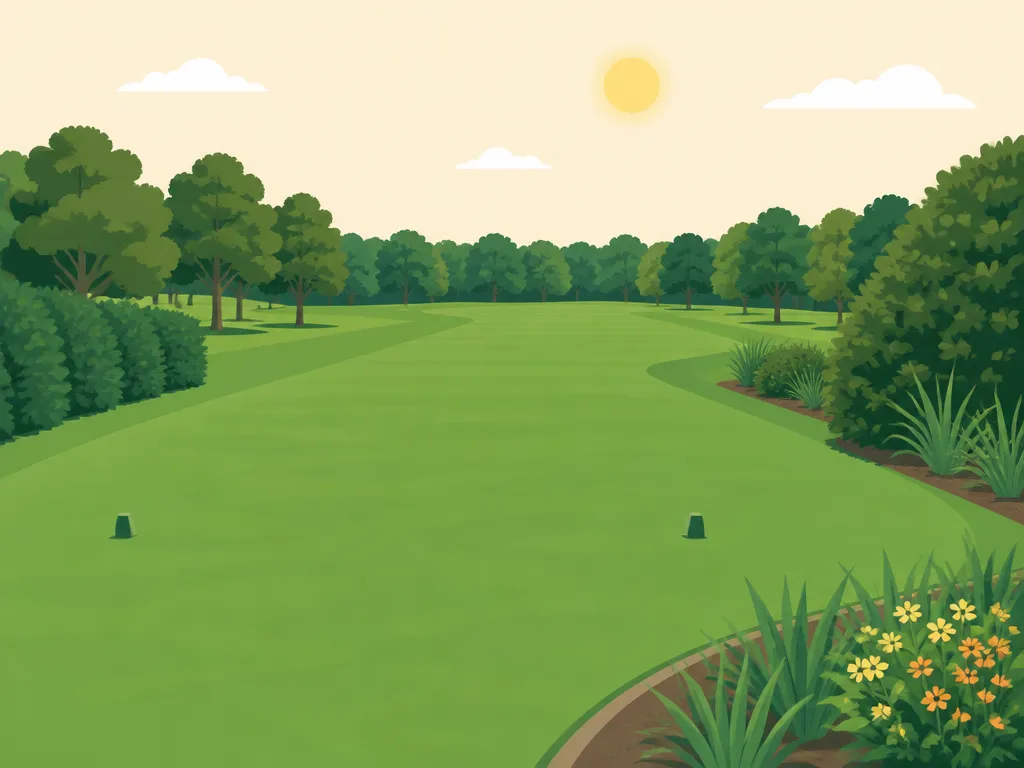 Illustration of Silsbee Country Club