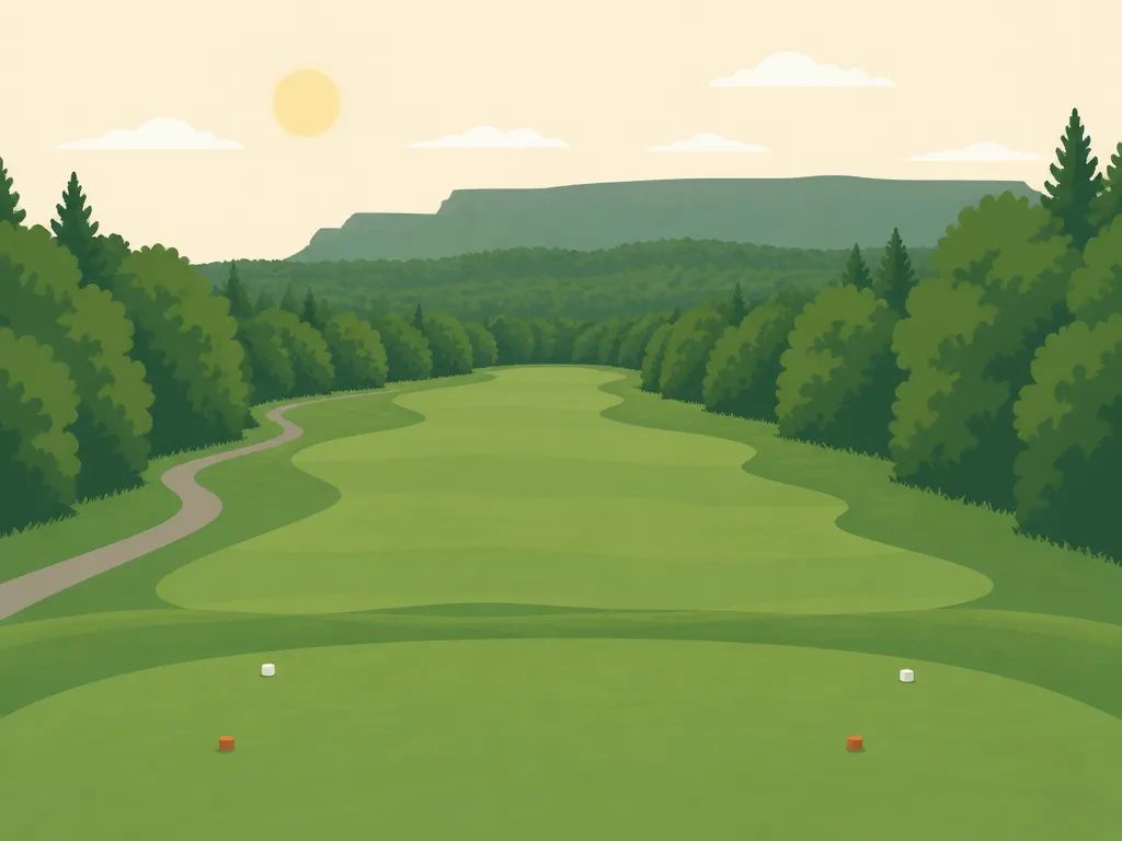 Illustration of Keweenaw Mountain Lodge