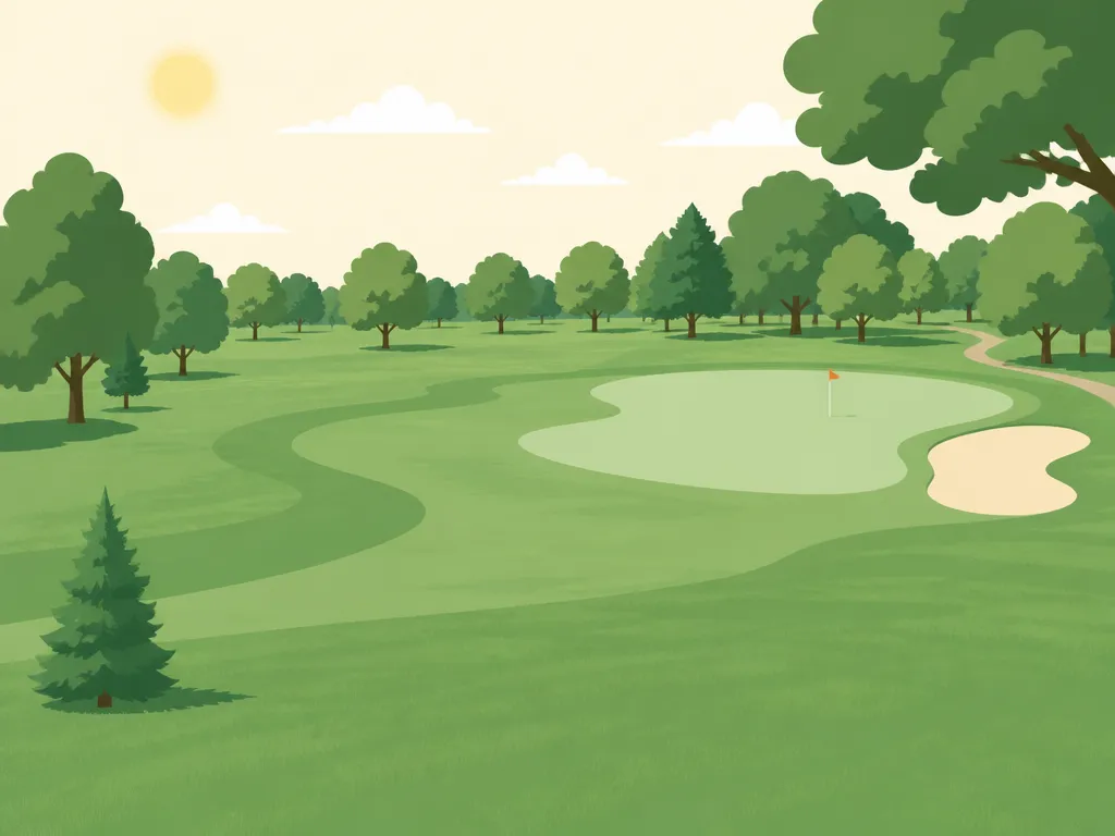 Illustration of Spring Hills CC