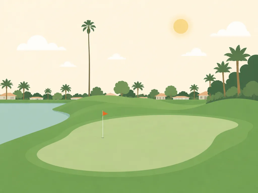 Illustration of Treasure Bay Golf & Tennis