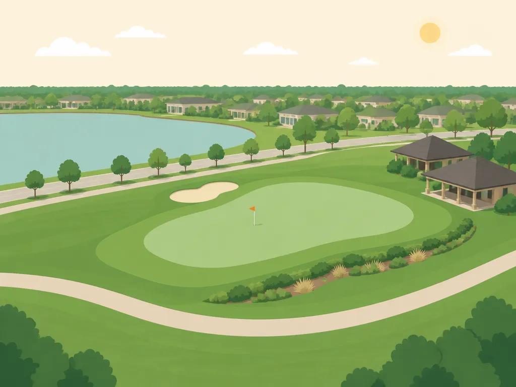 Illustration of The Club at SpurWing (Challenge)