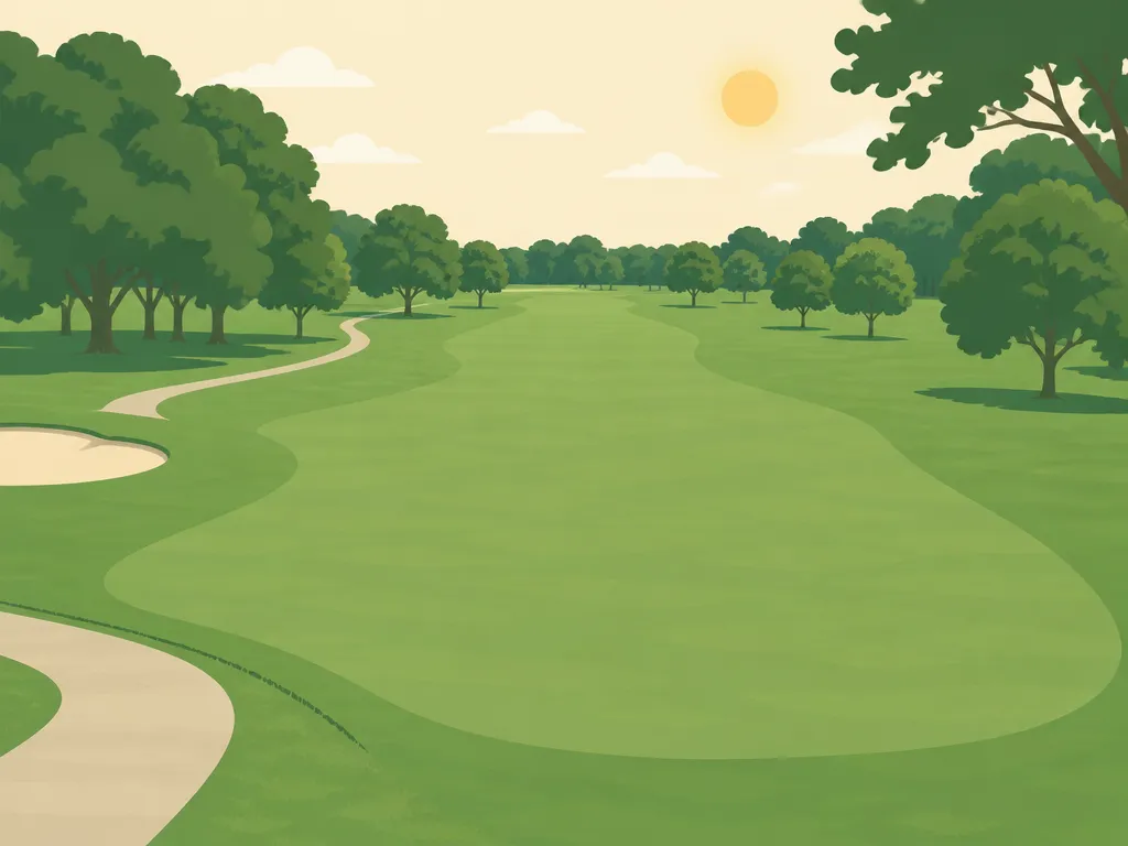 Illustration of Lakeside Country Club